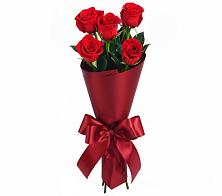 Букет 5 Красных роз Эдлесс Лав в Зеленогорске