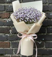 Букет цветов из:  Гипсофила #REPLACE_PRED# Зеленогорске