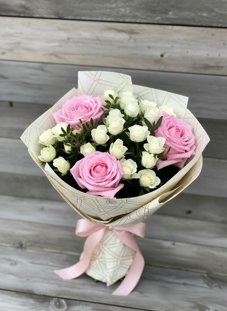 Букет цветов из: Розы в Зеленогорске