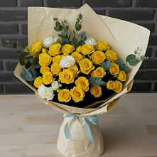 Букет цветов из:  Розы в Зеленогорске