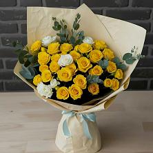 Букет цветов из:  Розы в Зеленогорске