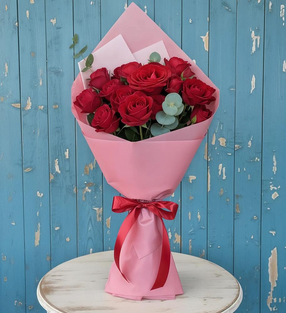 Букет цветов из: Розы в Зеленогорске