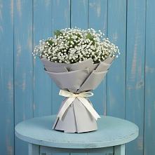 Букет цветов из:  Гипсофила в Зеленогорске