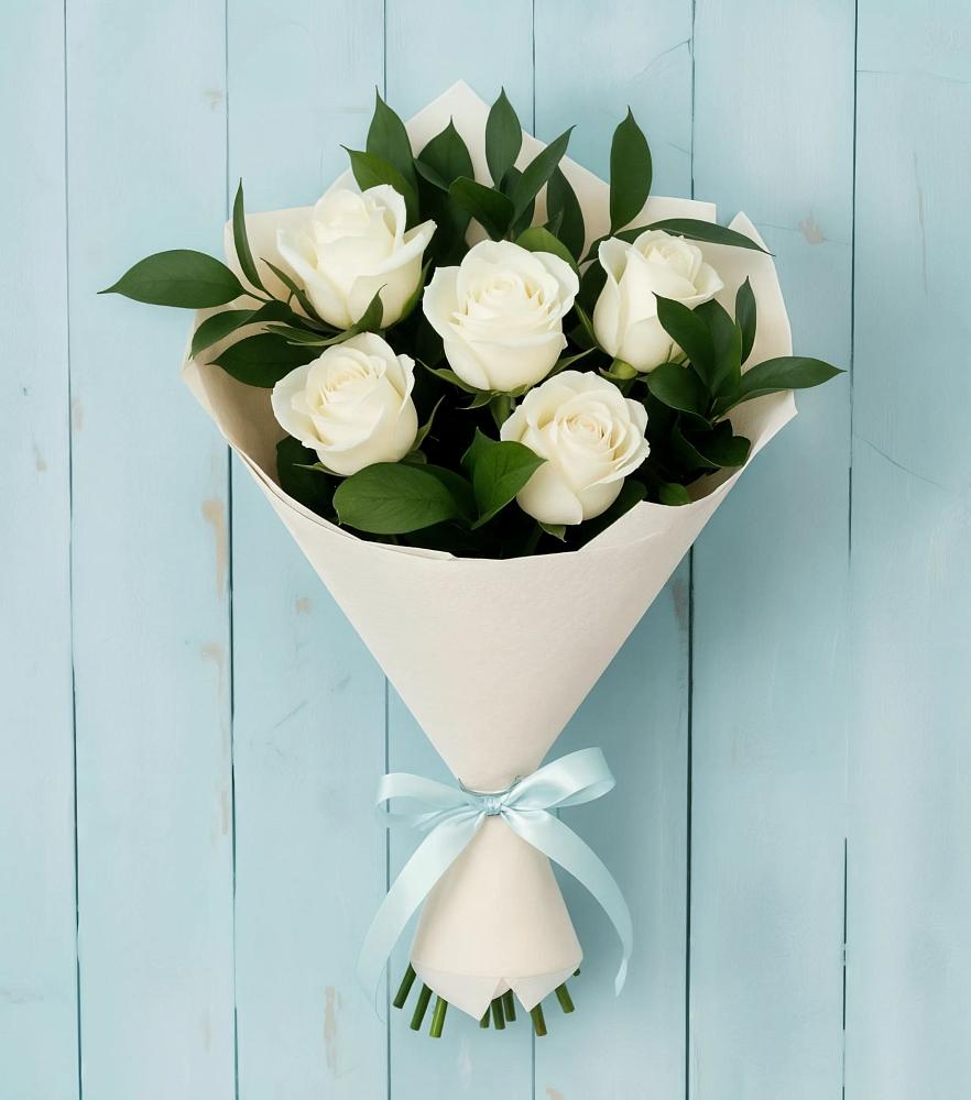 Букет цветов из: Розы в Зеленогорске