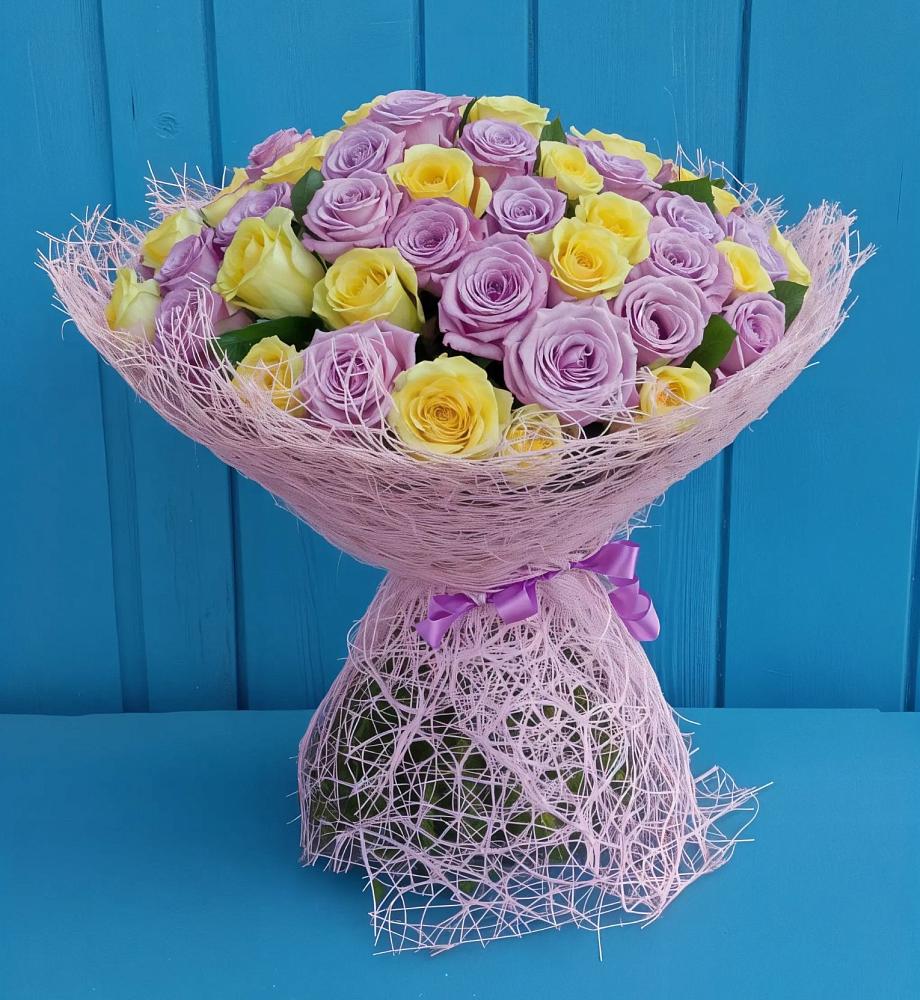 Букет 101 Волшебный Миг в Зеленогорске