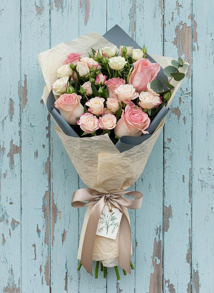 Букет цветов из: Розы в Зеленогорске