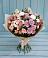 Букет цветов из: Хризантемы, Розы и Альстромерии в Зеленогорске