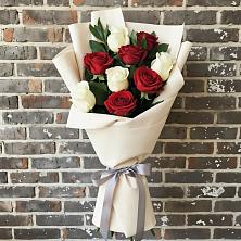 Букет цветов из:  Розы в Зеленогорске