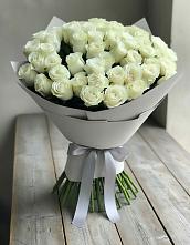 Букет 35 Белых роз #REPLACE_PRED# Зеленогорске