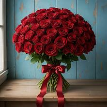 Букет Красные розы Блэк Меджик #REPLACE_PRED# Зеленогорске