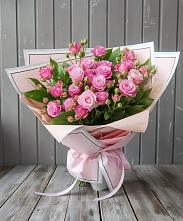 Букет Розовый кустик в Зеленогорске