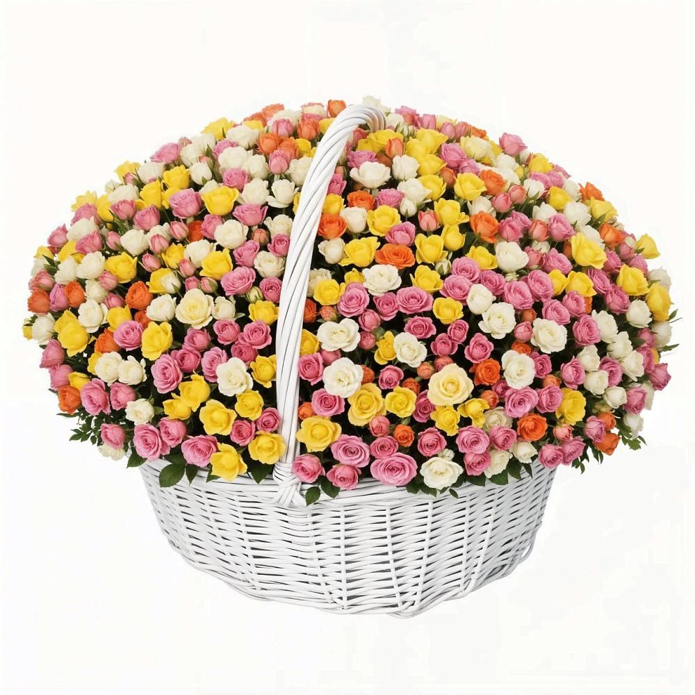 Премиум букет из: Розы в Зеленогорске