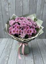 Букет цветов из:  Хризантемы в Зеленогорске