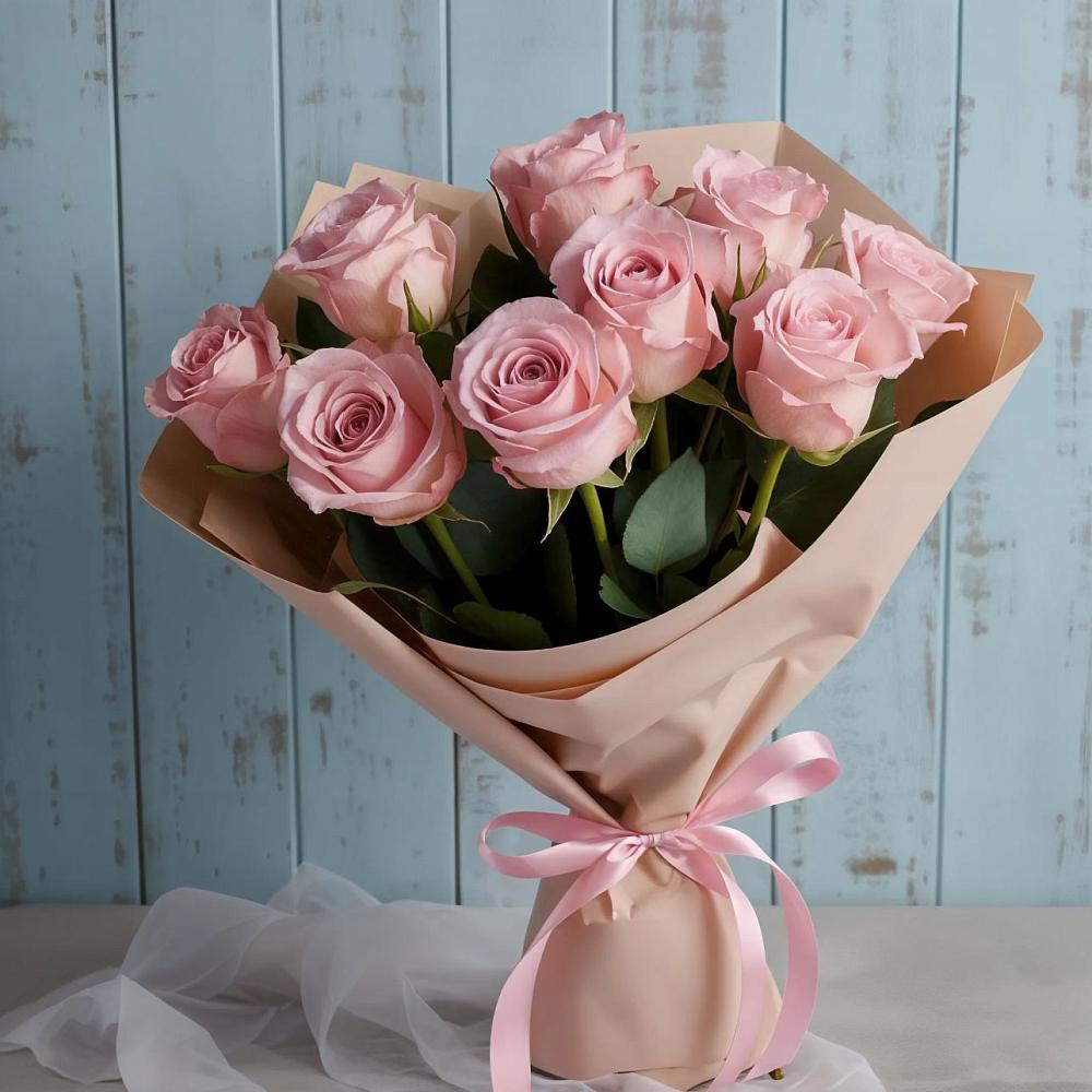 Букет цветов из: Розы в Зеленогорске