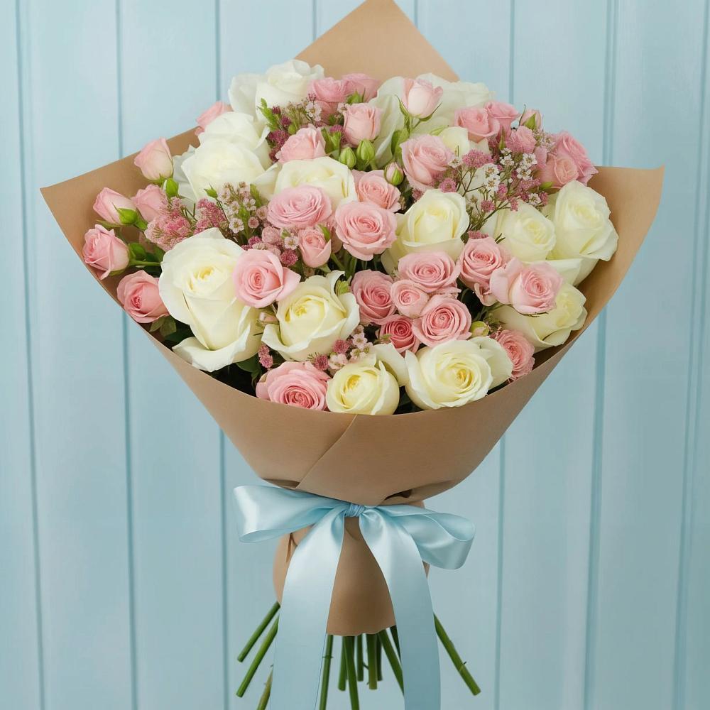 Букет цветов из: Розы в Зеленогорске