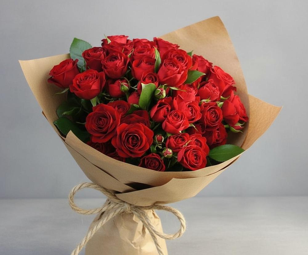 Букет Любовный роман в Зеленогорске