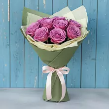 Букет Розы Фёрст Леди в Зеленогорске