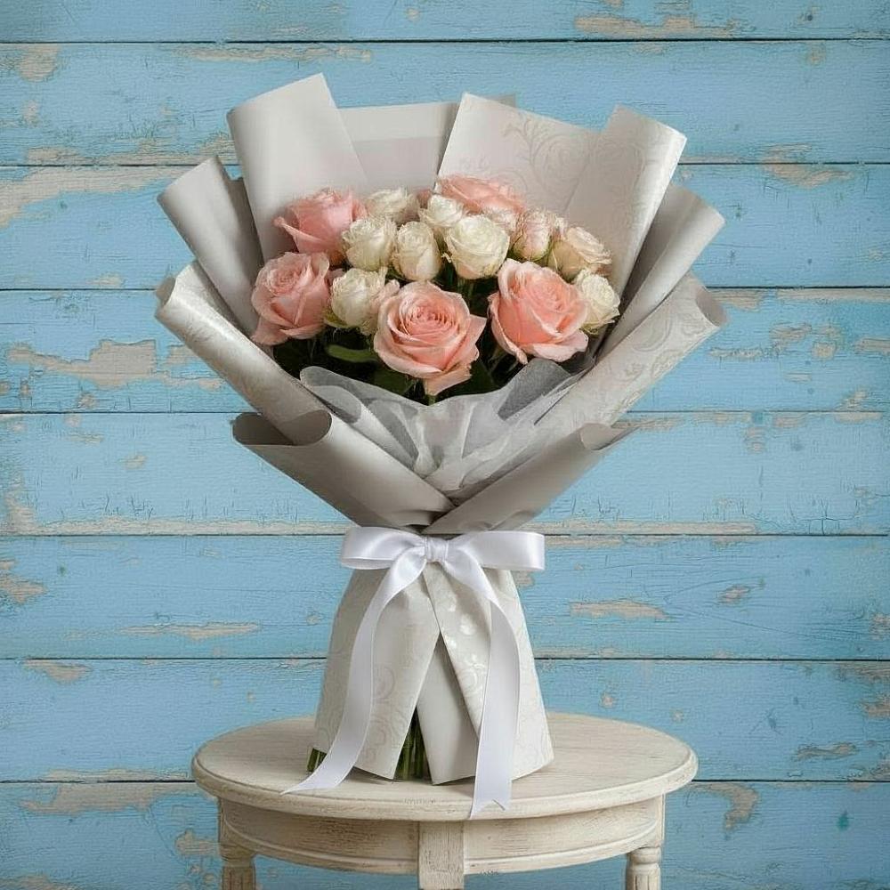 Букет цветов из: Розы в Зеленогорске