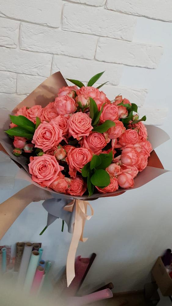 Букет цветов из: Розы в Зеленогорске