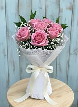 Букет цветов из:  Розы #REPLACE_PRED# Зеленогорске