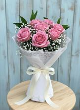 Букет цветов из:  Розы в Зеленогорске