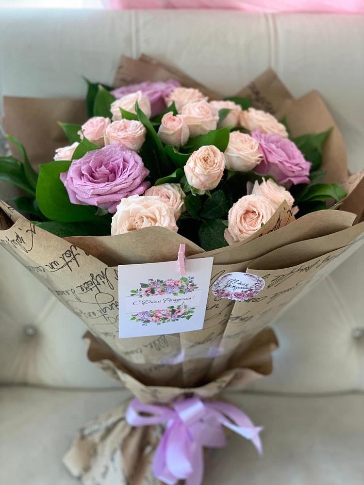 Букет цветов из: Розы в Зеленогорске