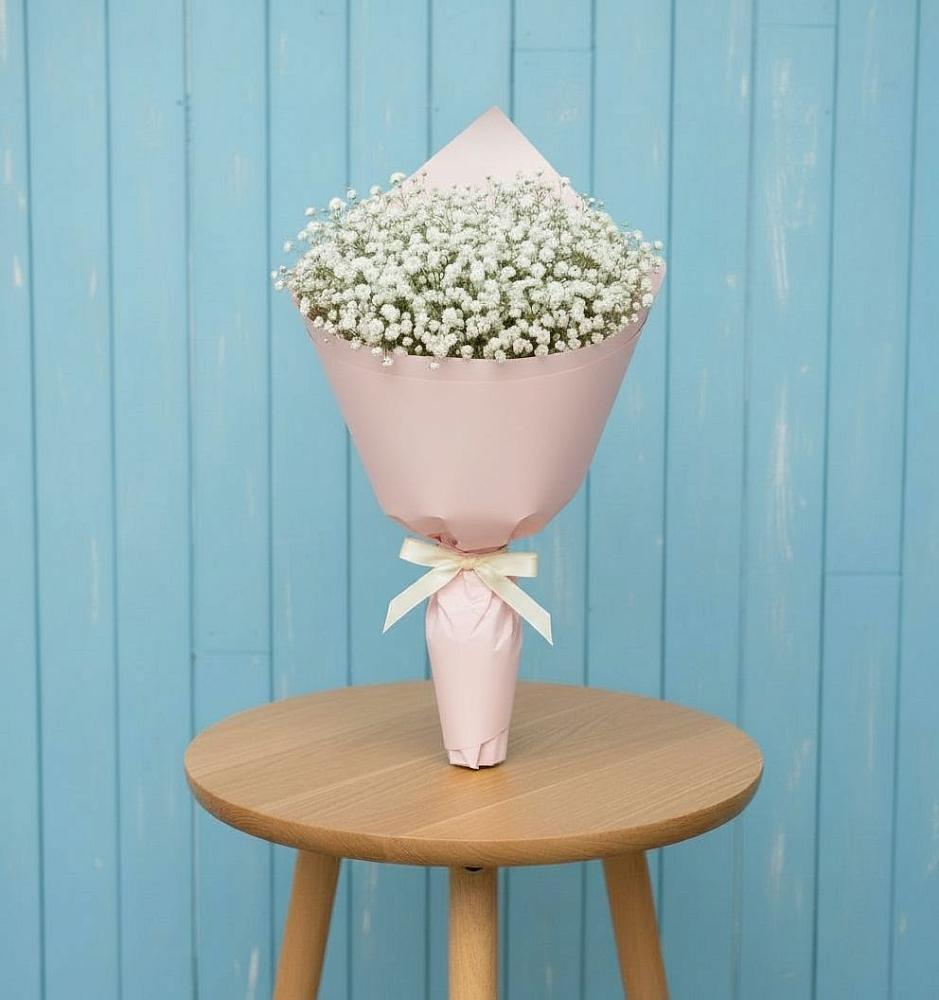 Букет цветов из: Гипсофила в Зеленогорске