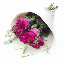 Букет цветов из:  Розы в Зеленогорске