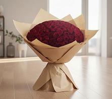 Букет 101 Красная роза в Зеленогорске