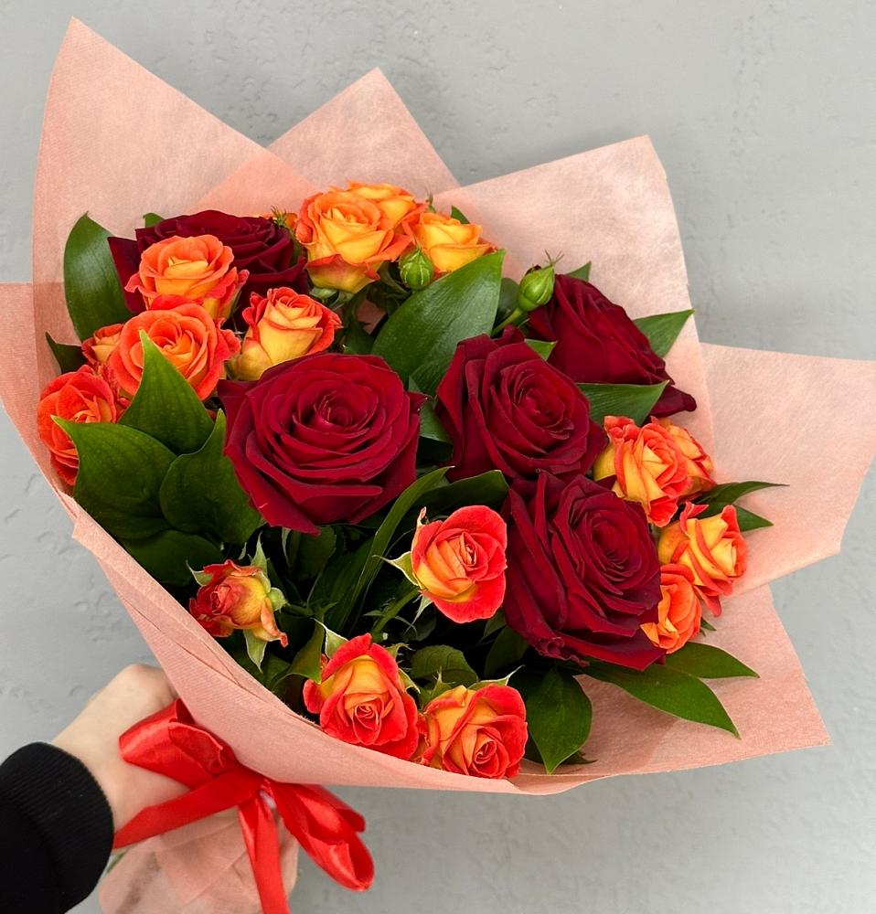 Букет Любовь и восторг в Зеленогорске