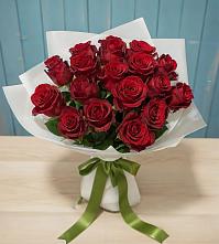 Букет Красные розы в Зеленогорске