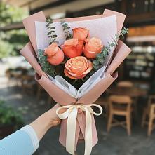 Букет цветов из:  Розы #REPLACE_PRED# Зеленогорске