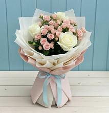 Букет цветов из:  Розы #REPLACE_PRED# Зеленогорске