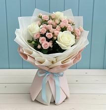 Букет цветов из:  Розы в Зеленогорске