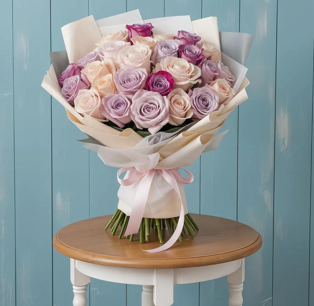 Букет цветов из: Розы в Зеленогорске