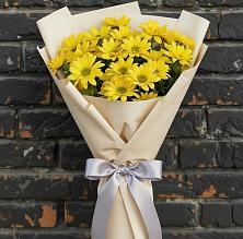 Букет цветов из:  Хризантемы в Зеленогорске