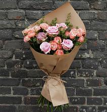Букет цветов из:  Розы в Зеленогорске