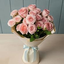 Букет Розовый шарм в Зеленогорске
