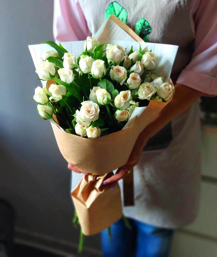 Букет цветов из: Розы в Зеленогорске