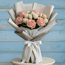 Букет цветов из:  Розы #REPLACE_PRED# Зеленогорске