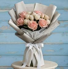 Букет цветов из:  Розы в Зеленогорске