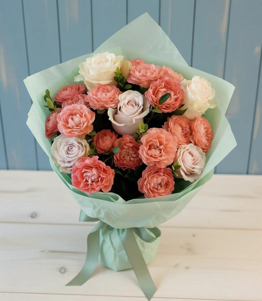 Букет цветов из: Розы в Зеленогорске