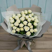 Букет Белоснежная нежность в Зеленогорске