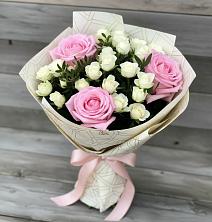 Букет цветов из:  Розы в Зеленогорске