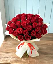Букет 29 Красных роз #REPLACE_PRED# Зеленогорске