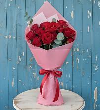 Букет цветов из:  Розы в Зеленогорске