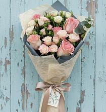 Букет цветов из:  Розы #REPLACE_PRED# Зеленогорске