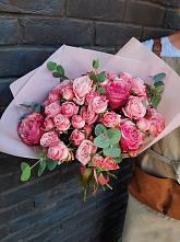 Букет цветов из:  Розы в Зеленогорске