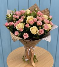 Букет цветов из:  Розы #REPLACE_PRED# Зеленогорске