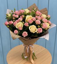 Букет цветов из:  Розы в Зеленогорске